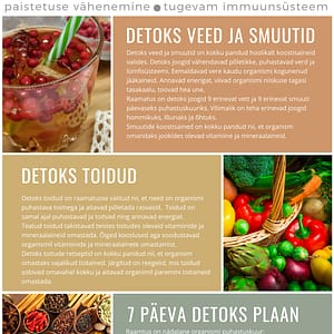 Detoks juhend