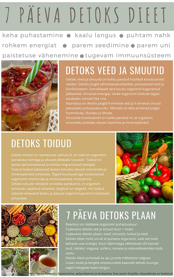 Detoks juhend