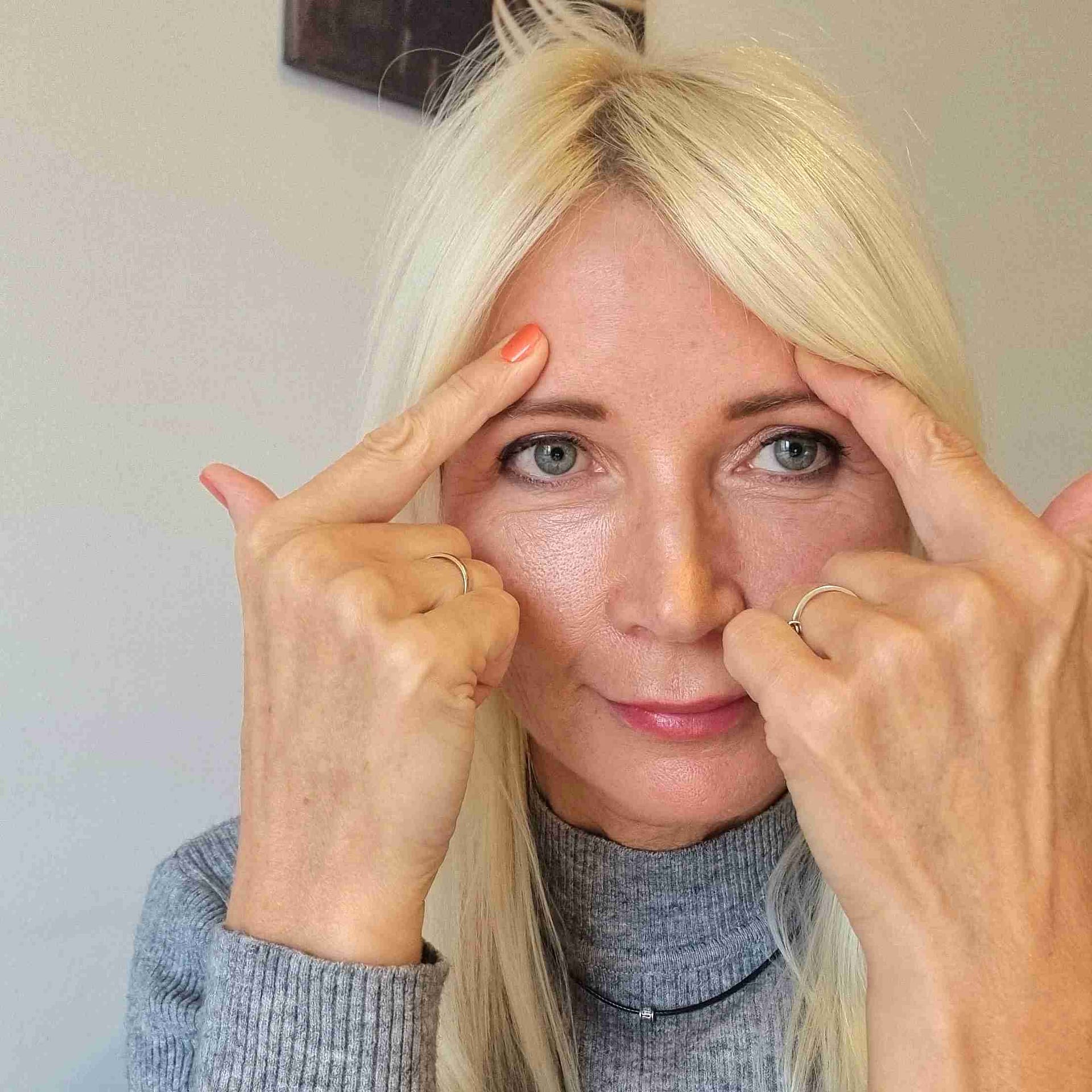Näojooga silmadele, jooga silmadele, harjutused silmadele